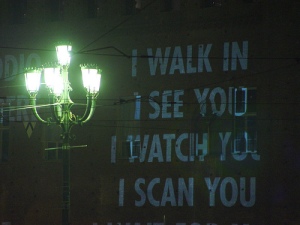 I See You, I Watch You, I Scan You, da pietroizzo su Flickr.com
