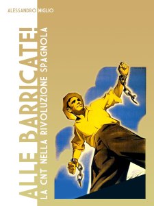 Alessandro Miglio, Alle barricate!, cover dell'e-book